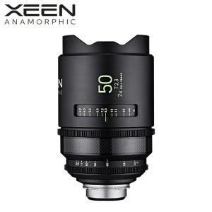 삼양 XEEN Anamorphic 50mm T2.3 아나모픽 시네마 영화 드라마 촬영 렌즈