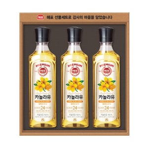 사조 해표 고급유3호 명절 선물세트