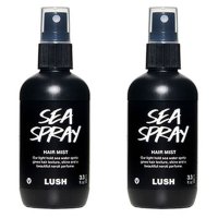 러쉬 씨 스프레이 헤어스프레이 100g 2팩 LUSH