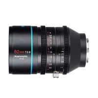 아나모픽 Sirui 50mm t2.9 1.6 x 풀 사이즈 렌즈 e-마운트