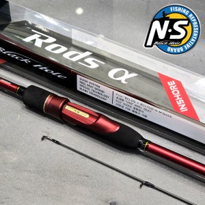 엔에스 NS 로드스알파 인쇼어 볼락 풀치 농어 서프루어 낚시대 S-762L