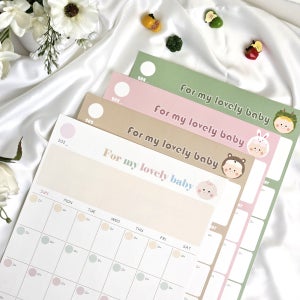 아직도 이유식달력 없이 이유식 관리 하시나요?