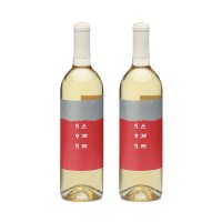 소계리 595 청수 화이트 스위트 12도 750ml x2 영동와인 전통주 와인쇼핑몰