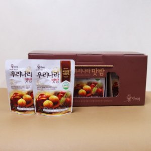 밤뜨래 우리나라 맛밤 선물세트 50g 15개입