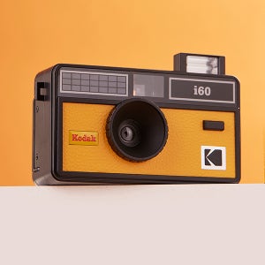 코닥 i60 필름 카메라 Yellow 다회용 카메라