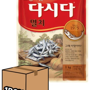 CJ 멸치다시다1kg x 10개 [BOX]
