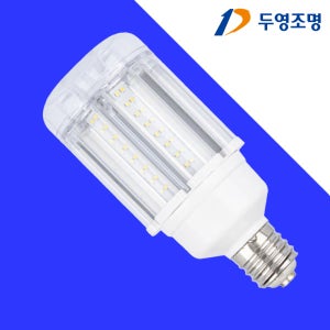두영 LED보안등램프 가로등전구 고와트램프 투명 40W