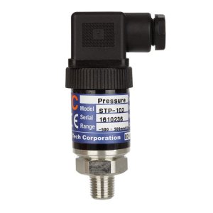 STP-102/0~10BAR 0~10V ±0.25% 에어 액체 공기 물 기체 정밀 압력센서 PRESSURE TRANSMITTER SENSOR.
