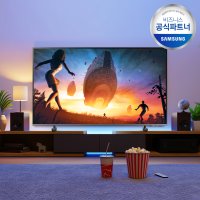 삼성 4K TV UHD LED 108cm 43인치 사이니지 비즈니스 스마트 티비 1등급 HG43AU800 스탠드형 [삼성무료설치]