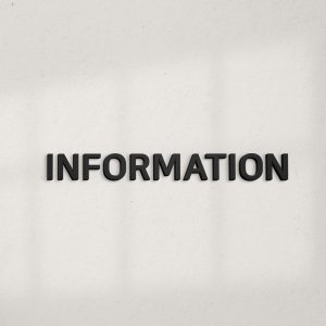 안내문 팻말 도어사인 표찰 푯말 창업 명패 간판 실내 INFORMATION