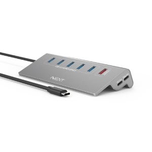 넥스트 USB 3.0 8포트 유전원 허브 노트북 맥북 충전 문어발충전 멀티포트