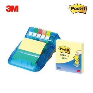3M 포스트잇 디스펜서 팝업 콤보팩 KR-2001