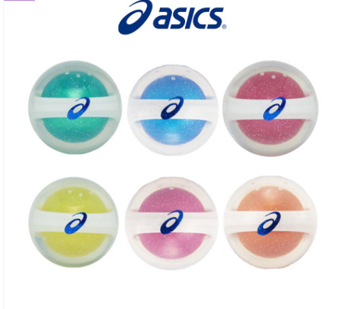 아식스 파크골프공 3피스 파크골프공 일본공인인증구 파크골프공