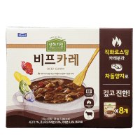 코스트코 상하치킨 비프 카레 170G X 8