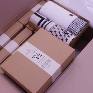 팔순기념품 창립기념직원선물 49재답례품 장례답례품수건 송월 호텔컬렉션 주방수건세트