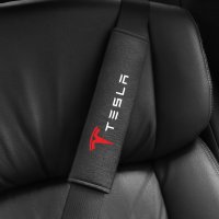 테슬라 안전벨트커버쿠션 1+1 어깨보호 피부쓸림 옷감손상 방지 Model S 3 X Y