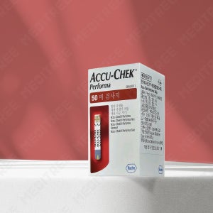 아큐첵 퍼포마 혈당시험지 50매