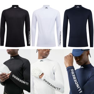 제이린드버그 골프웨어 아엘로 컴프레션 남성 기능성 긴팔 티셔츠