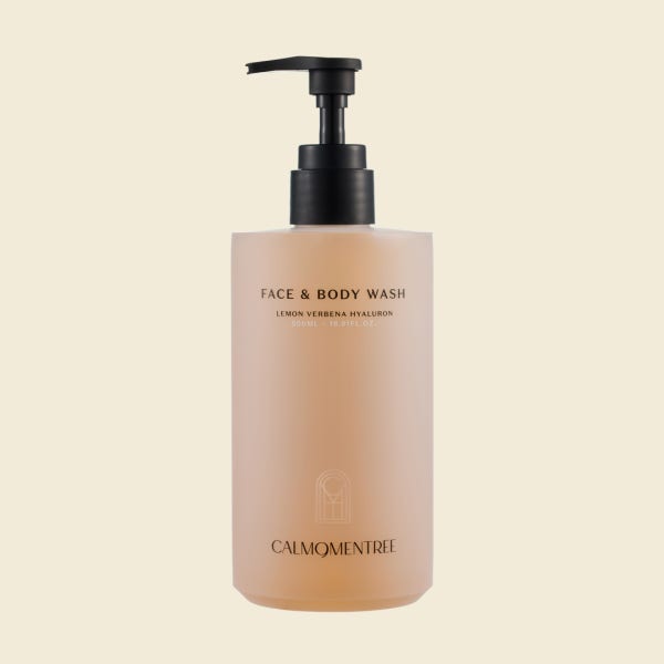 캄모멘트리 레몬버베나 보습 페이스&바디워시 500ml/건성 보습 오일 천연향