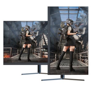 글로벌전자 G2724 게이밍 베젤리스 PIVOT 240Hz 게이밍 모니터 68~69cm(27인치)