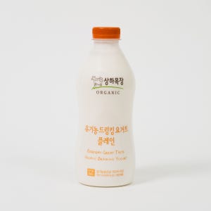 매일 상하목장 유기농 드링킹 요거트 750mlx6개 아이스박스 배송