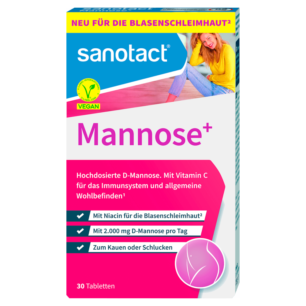 <b>sanotact</b> <b>자노탁트</b> D-만노스 플러스 30개입 19g
