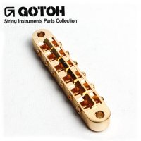 GOTOH 고또 기타 브릿지 BRIDGE GE101B/GE101BT 골드 니켈