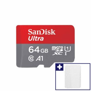샌디스크 울트라 마이크로 SD 카드 64GB 스마트폰 메모리 카드 64기가 QUA4