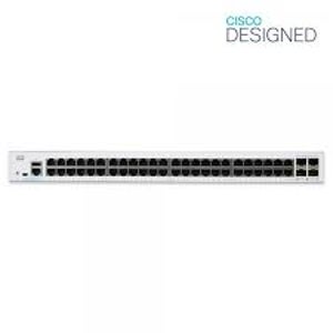 CISCO 시스코 CBS350-48FP-4G 48포트 4SFP POE 740W 스위칭허브