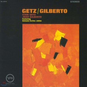 스탄게츠 주앙 질베르토 Stan Getz Joao Gilberto LP
