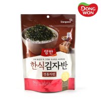 동원 양반 한식 김자반 전통 김자반