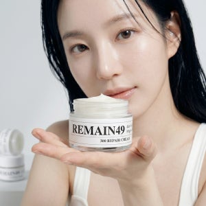 리메인49 재생 크림 EGF 진정 잡티 크림 피부과 시카 삼백초 50ml, 1개