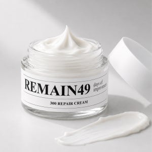 리메인49 재생 크림 EGF NMN 진정 잡티 크림 피부과 시카 삼백초 50ml, 1개