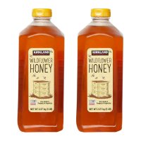 [2개세트] 커클랜드 시그니처 꿀 야생화 꿀 와일드플라워 허니 2.27kg 2병 1세트