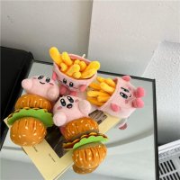 별의커비 동전지갑 kirby keychain fris hamburger cartoon