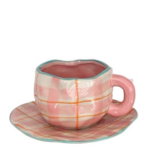 커피잔 찻잔세트 홍차잔 앤틱 빈티지 컵앤소서 홈카페 300ml