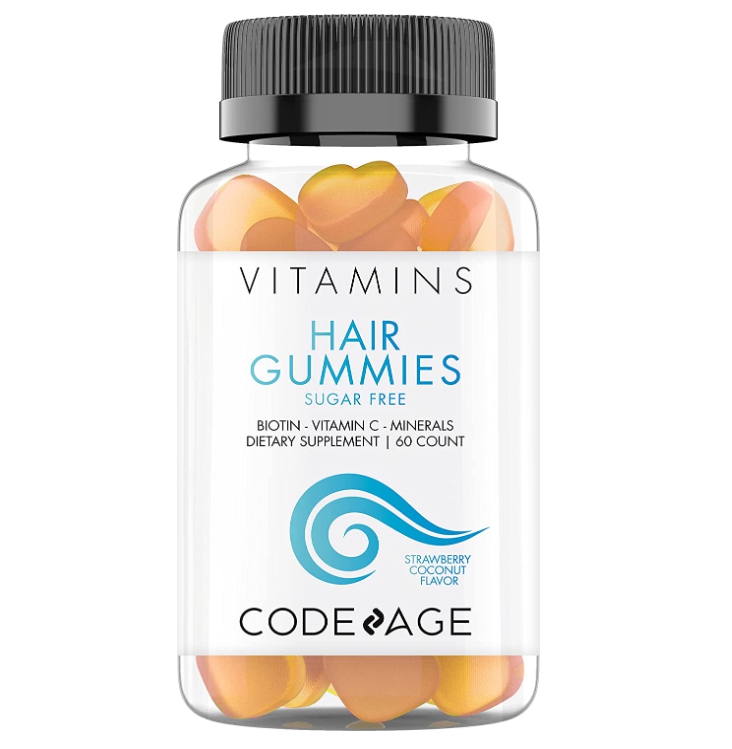 코드에이지 <b>헤어 비타민</b> 구미류