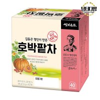 국산 호박팥차 팥 음료 호박 티백 40P