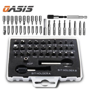 볼트리무버 반대탭 히다리탭 나사 볼트 제거 33P 세트