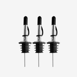 틸하우스 스텐 칵테일 위스키 리큐르 와인 푸어러 퓨어러 3개 1세트