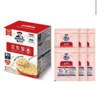 퀘이커오트밀 오리지널 30g x 6봉입 총180g