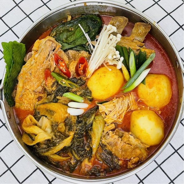 꼭이밥상 착한감자탕 통 뼈 해장국 대용량 3kg+3kg 8인분