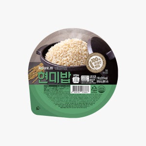 네이처엠 즉석 현미밥 150gX24개 상온 즉석밥 국내산 현미