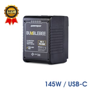 젠트리 배터리 범블비 B50 145W 12A 미니 V마운트