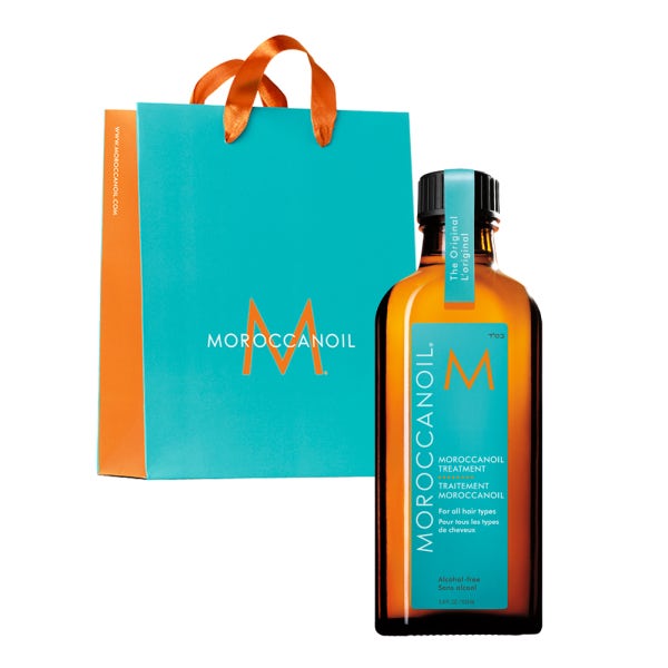 모로칸오일 트리트먼트 100ml (쇼핑백+펌프 포함)
