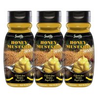 미국 ServiVita 세르비비타 0칼로리 허니 머스타드 소스 300g (3개) Honey Mustard 제로칼로리