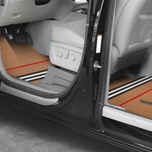 지엠지 올뉴카니발 전용 더뉴 코일 루프 카매트 풀셋