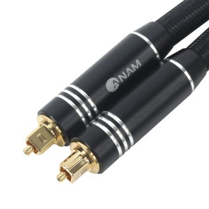 10파이 오디오 광케이블 사운드바 옵티컬케이블 각대각 아남 AO-X15