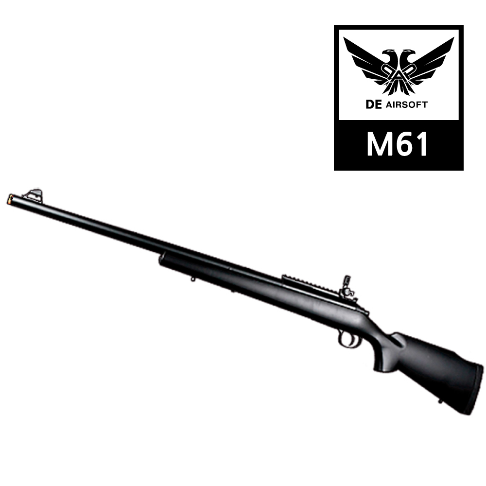DEAIRSOFT M61 <b>성인용</b> 비비탄총 에어소프트건 서바이벌 저격총 스나이퍼건 에땁 더블이글 조류 새 비둘기 퇴치