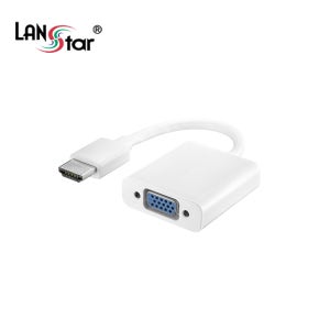 랜스타 LS-HDA2VGA HDMI TO VGA 영상/오디오지원 0.15M